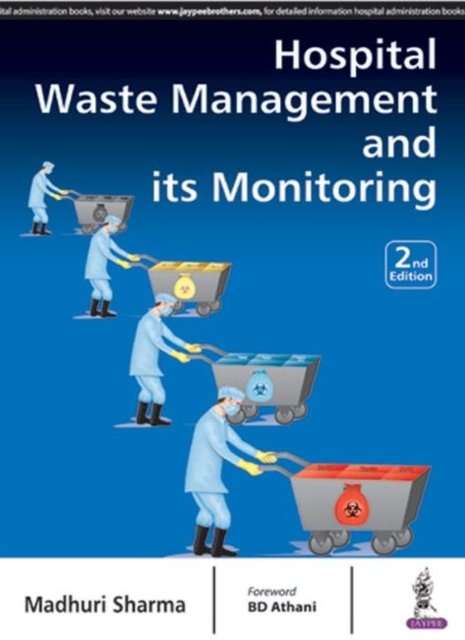 Cover for Sharma · Hospital Waste Management and Its Monito (Paperback Book) (2017)