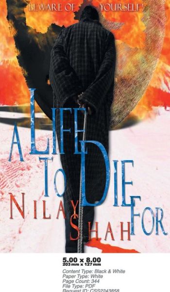 Cover for Nilay Shah · A Life to Die for (Paperback Bog) (2017)