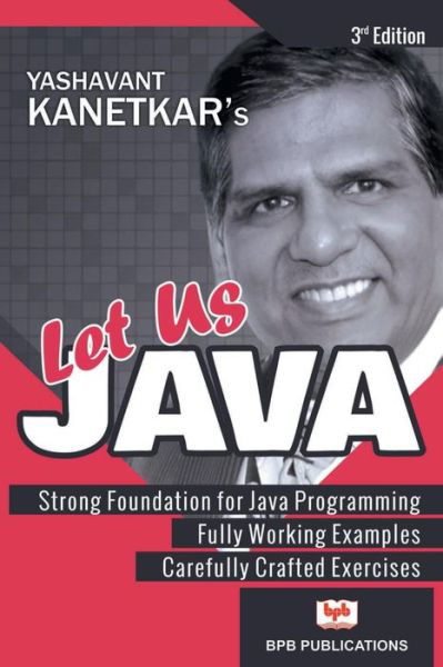 Cover for Yashavant Kanetkar · Let Us Java (Paperback Book) (2017)