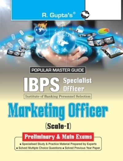 Cover for Rph Editorial Board · IBPS (Specialist Officers) Marketing Officer (Scale-I) Preliminary &amp; Main Exams Guide (Paperback Bog) (2020)