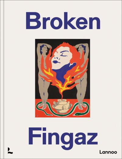 Cover for Charlotte Jansen · Broken Fingaz (Hardcover Book) (2021)