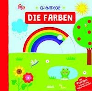 Cover for Julie Mercier · Die Farben (Kartonbuch) (2021)