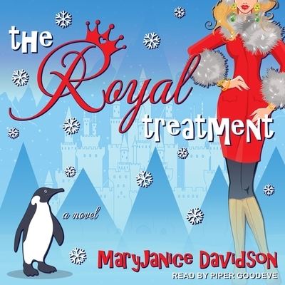 Cover for MaryJanice Davidson · The Royal Treatment (CD) (2020)