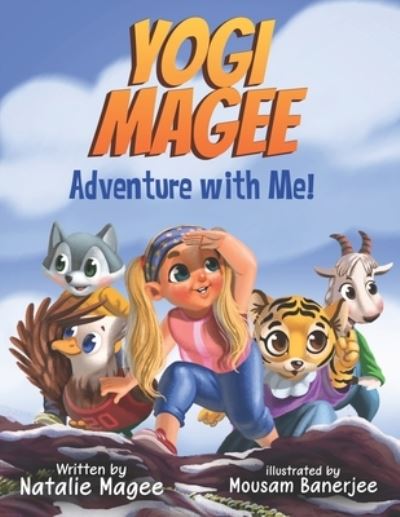 Cover for Natalie Allen Magee · Yogi Magee: Adventure with Me! (Paperback Book) (2022)