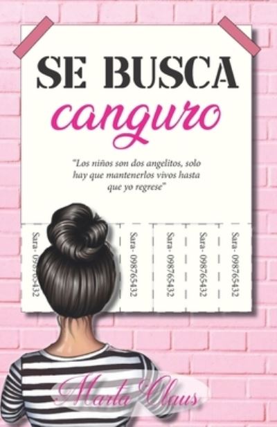 Cover for Marta Claus · Se busca canguro (Paperback Book) (2022)