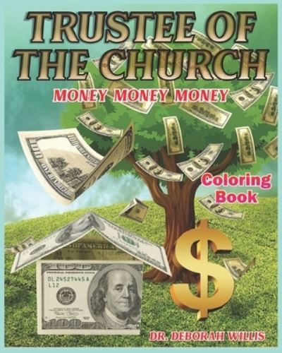 Cover for Deborah Willis · Trustee of the Church: Coloring Book (Paperback Book) (2021)