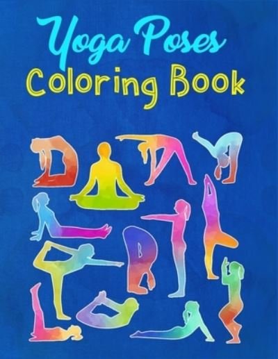 Cover for Aayat Publication · Yoga Poses Coloring Book (Taschenbuch) (2020)