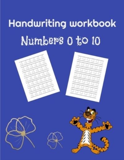 Cover for Basics Editions · Handwriting workbook Numbers 0 to 10 (Paperback Book) (2021)