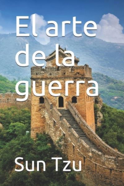 Cover for Sun Tzu · El arte de la guerra (Pocketbok) (2020)