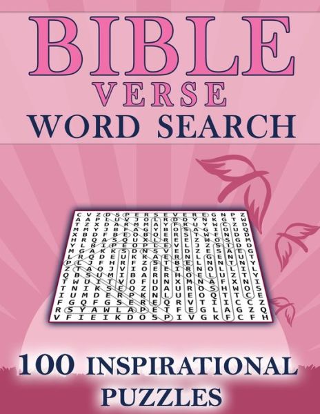 Cover for Autumn Books · Bible Verse Word Search Large Print (Paperback Book) (2020)