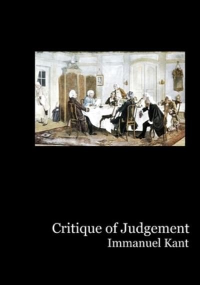 Cover for Immanuel Kant · Critique of Judgement (Paperback Book) (2021)