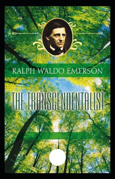 Cover for Ralph Waldo Emerson · Transcendentalist illustrated (Paperback Book) (2021)