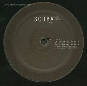 Cover for Scuba · Three Sided Shape / Latch (12&quot;) (2010)