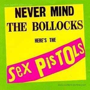 Cover for Sex Pistols · Never Mind the Bollocks, Here's the Sex (LP) (2012)