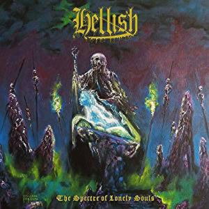 Cover for Hellish · Spectre of Lonely Souls (CD) (2018)