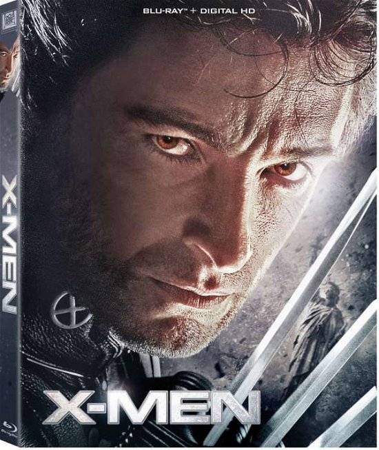 Cover for X-men (Blu-ray) (2016)