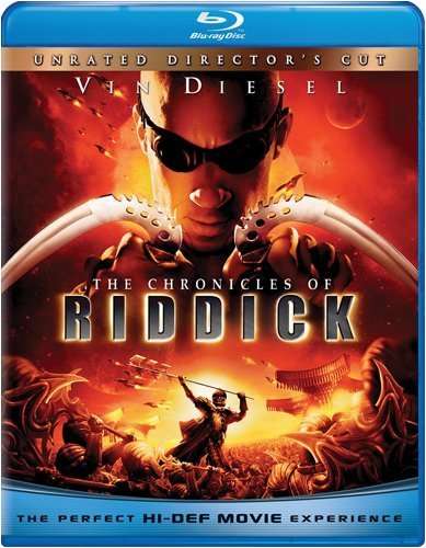 The Chronicles of Riddick - Blu-ray - Movies - SCIENCE FICTION, THRILLER, ACTION - 0025195055789 - February 21, 2012