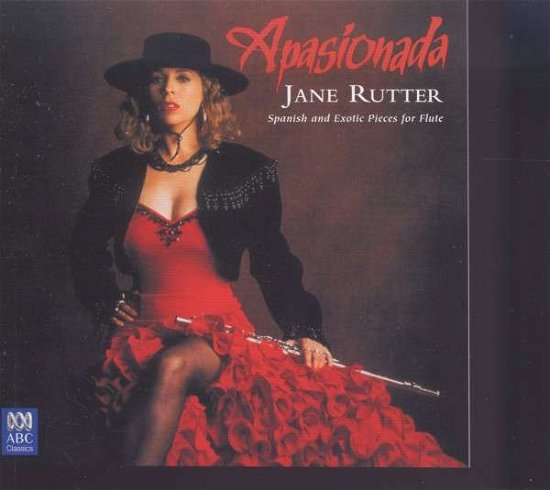 Cover for Jane Rutter · Apasionada (CD) (2010)