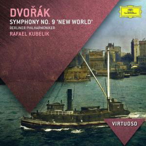 Dvorak: Symphony No. 9 - From The New World / Smetana: Vltava - Berliner Philharmoniker / Boston Symphony Orchestra / Rafael Kubelik - Musique - DECCA(UMO) - 0028947833789 - 1 août 2012