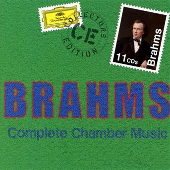 Coll Ed: Brahms: Complete Chamber Music / Var - Coll Ed: Brahms: Complete Chamber Music / Var - Musik - DEUTSCHE GRAMMOPHON - 0028947903789 - 16. oktober 2012