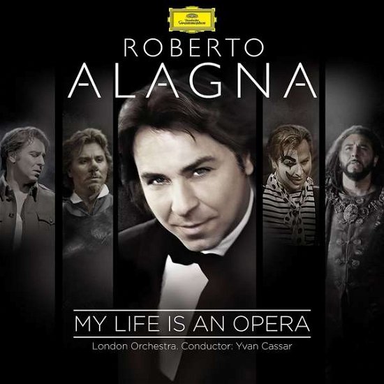 Cover for Angela Gheorghiu / Roberto Alagna · My Life is an Opera (CD) (2015)