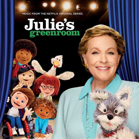 Julies Greenroom - Original TV Soundtrack / Julie Andrews - Musiikki - VARESE SARABANDE - 0030206748789 - perjantai 5. toukokuuta 2017