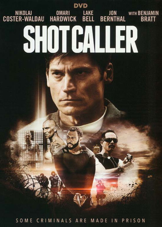 Cover for Shot Caller (DVD) (2017)