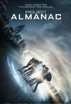 Cover for Project Almanac (Blu-ray) (2017)