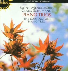 C Schumannf Mendelssohnpiano Trios - Dartington Piano Trio - Musique - HELIOS - 0034571150789 - 3 septembre 2001