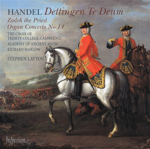 Cover for Aamlayton · Handeldettingen Te Deum (CD) (2008)