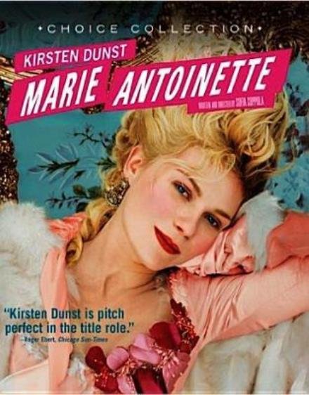 Cover for Marie Antoinette (Blu-ray) (2016)