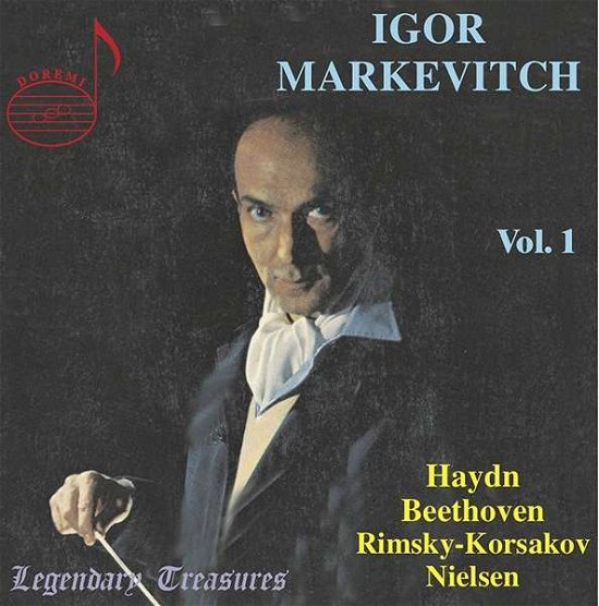 Cover for Various Artists · Legendary Treasures: Igor Markevitch. Vol. 1 (CD) (2019)