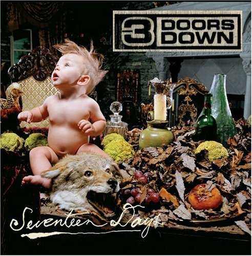3 Doors Down-seventeen Days - 3 Doors Down - Muziek -  - 0075021036789 - 