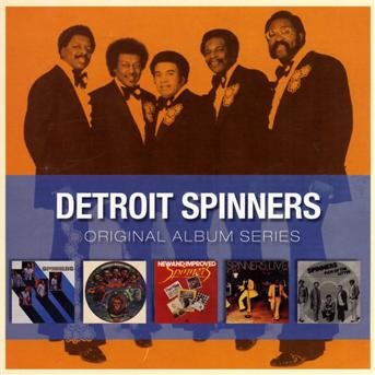 Cover for The Spinners · Original Album Series (CD) [Box set] (2010)