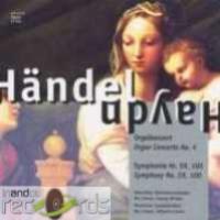 Cover for HÄndel / Haydn · Orgelkonzert, Symph.No.59,100 (CD) (1995)