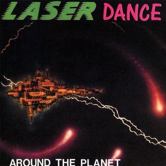 Cover for Laserdance · Around the Planet (CD) (2011)