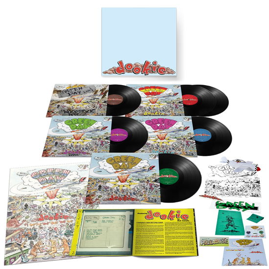 Dookie - Green Day - Musiikki - Reprise - 0093624862789 - perjantai 29. syyskuuta 2023