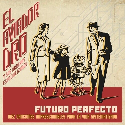 Futuro Perfecto - Aviador Dro - Musikk - WARNER - 0190295334789 - 29. november 2019