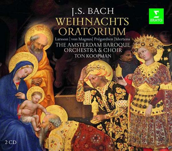 Weihnachtsoratorium Bwv248 - Ton Koopman / Amsterdam Baroque Orchestra & Choir - Música - ERATO - 0190295392789 - 25 de outubro de 2019