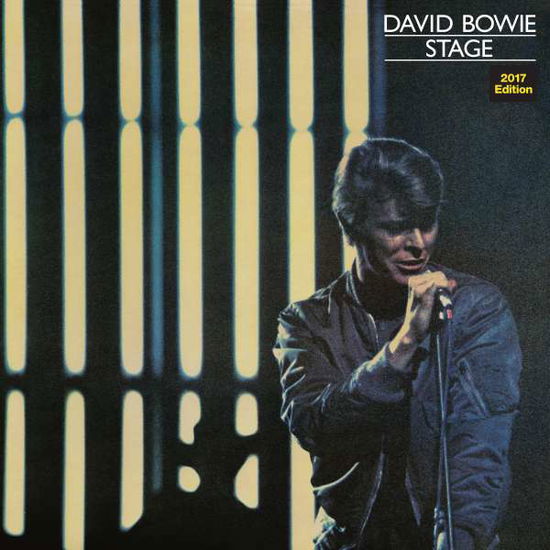 Cover for David Bowie · Stage (2017) (Live) (LP) (2018)