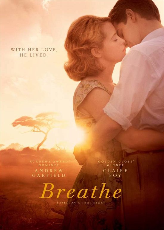 Cover for Breathe (DVD) (2018)