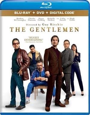Cover for Gentlemen (Blu-ray) (2020)