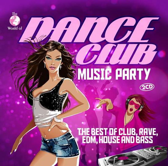 Cover for Dance Club Music Party · Various Artists (CD) (2021)