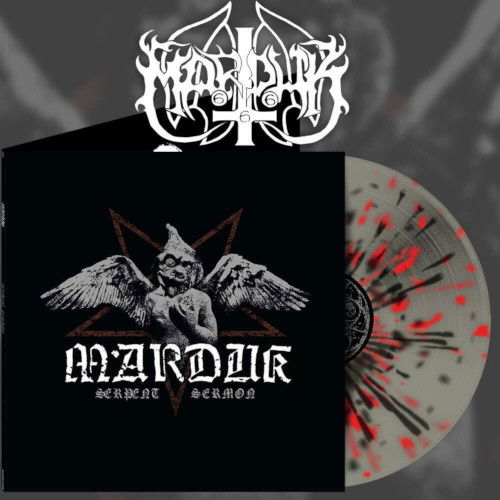 Serpent Sermon (Red Splatter Vinyl LP) - Marduk - Música - Osmose Production - 0200000107789 - 25 de novembro de 2022