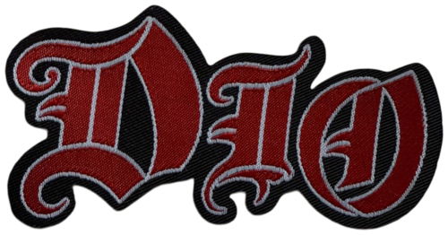 Cover for Dio · Patch Logo Cut Out (5,9 x 9,5 cm) (MERCH) (2025)