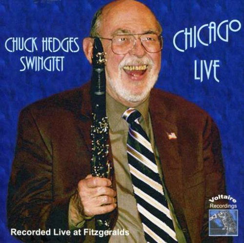 Cover for Chuck Hedges · Chicago Live (CD) (2005)