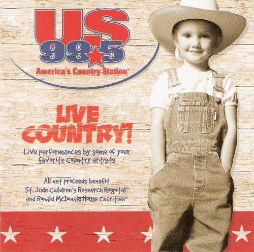 Cover for Various Artists · LIVE COUNTRY US 99.5-Vol. 01 (CD)