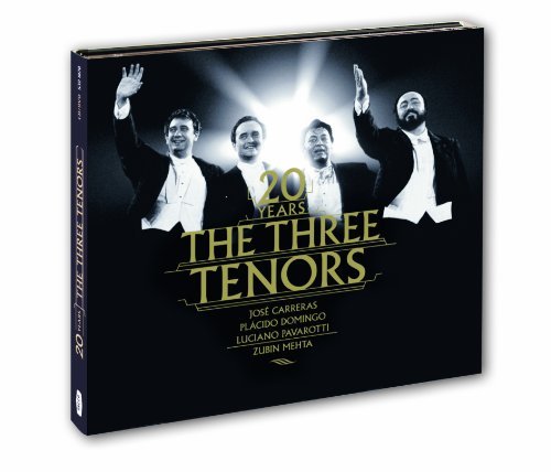 20 Years 3 Tenors - Carreras / Domingo / Pavarott - Muziek - DECCA - 0600753281789 - 10 juni 2010