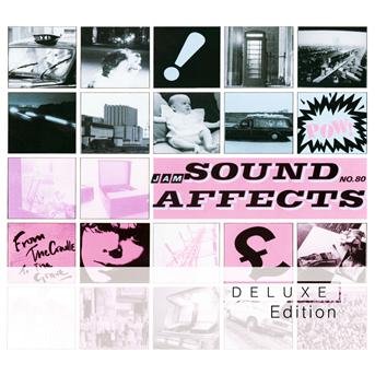 Cover for Jam · Sound Affects (CD) [Bonus Tracks, Remastered edition] (2010)