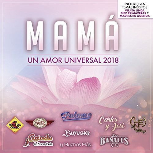 Cover for Mama Un Amor Universal 2018 / Various (CD) (2018)